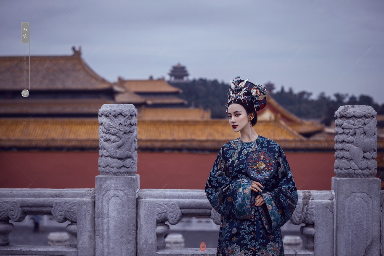 故宫19 - 虞美人古装摄影 - 古装摄影 古装写真 北京古装摄影 北京