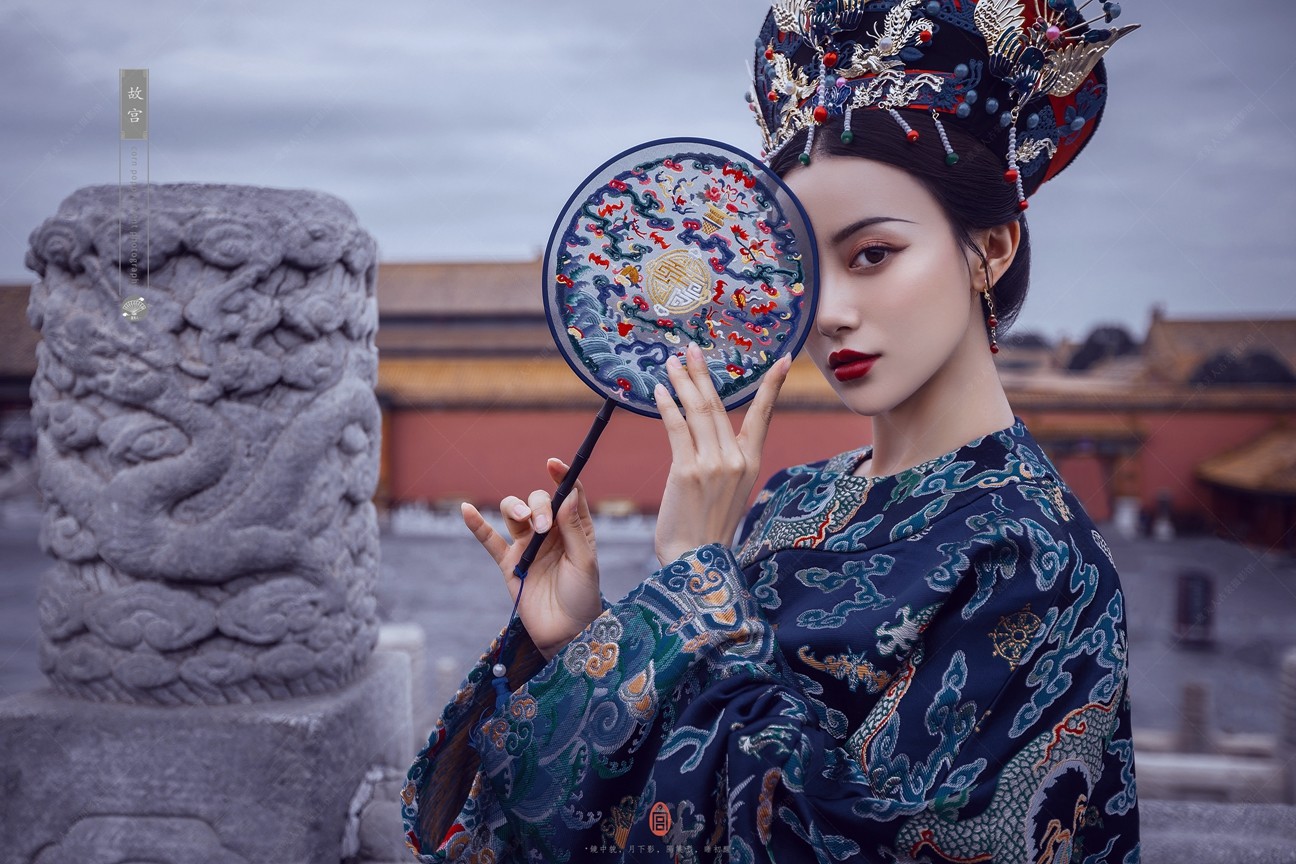 故宫19 - 虞美人古装摄影 - 古装摄影 古装写真 北京古装摄影 北京