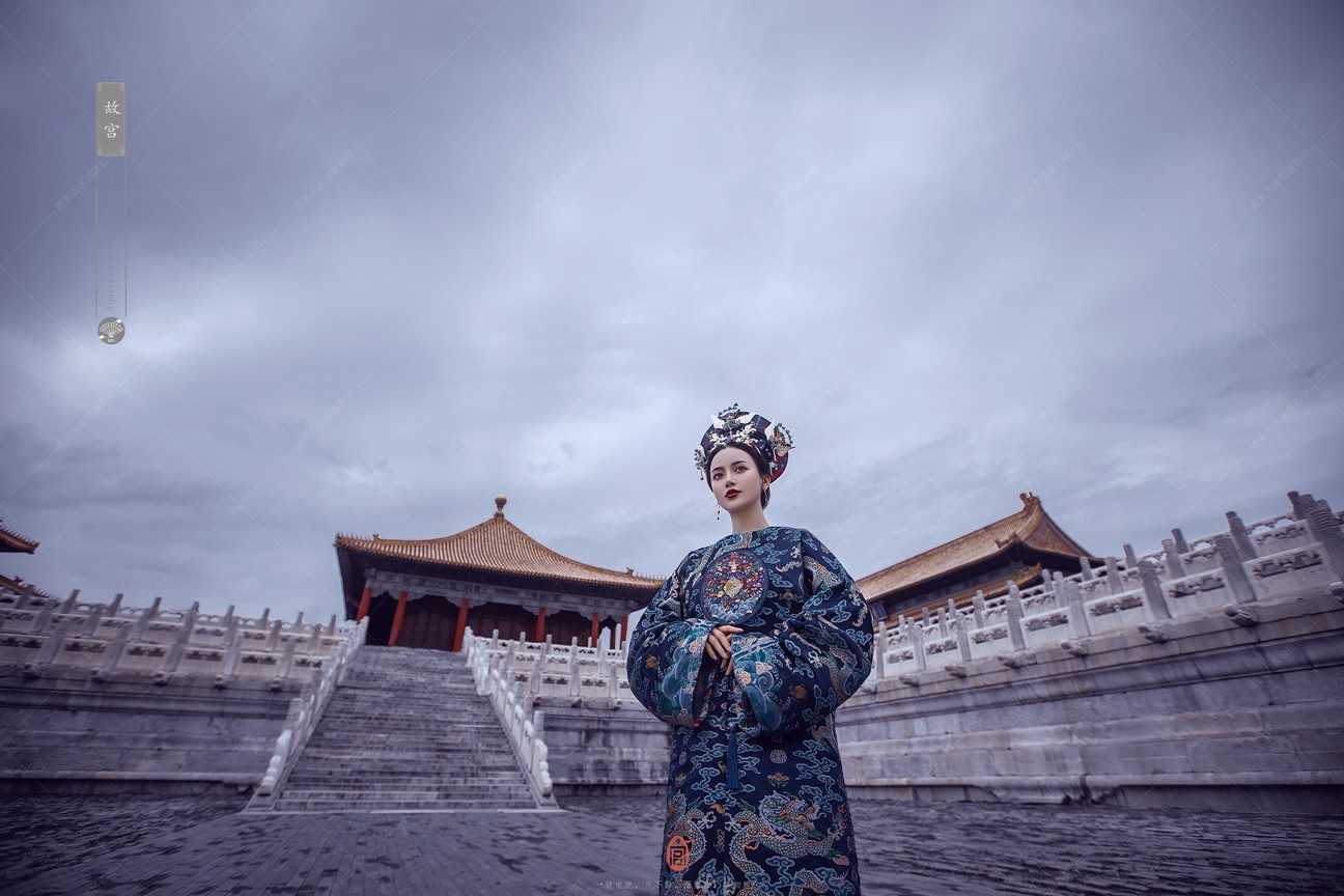 故宫19 - 虞美人古装摄影 - 古装摄影 古装写真 北京古装摄影 北京