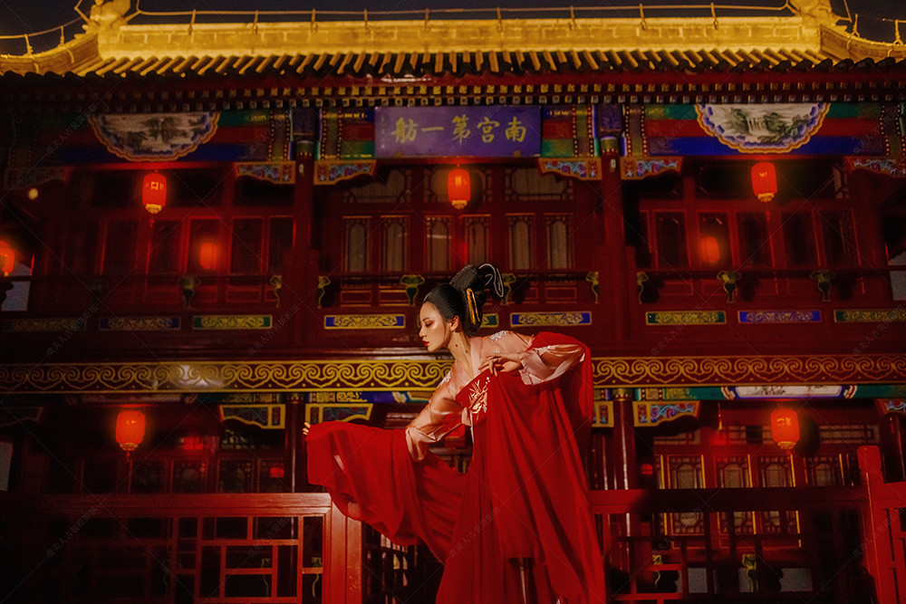 轻裳- 虞美人古装摄影 - 古装摄影 古装写真 北京古装摄影 北京古装