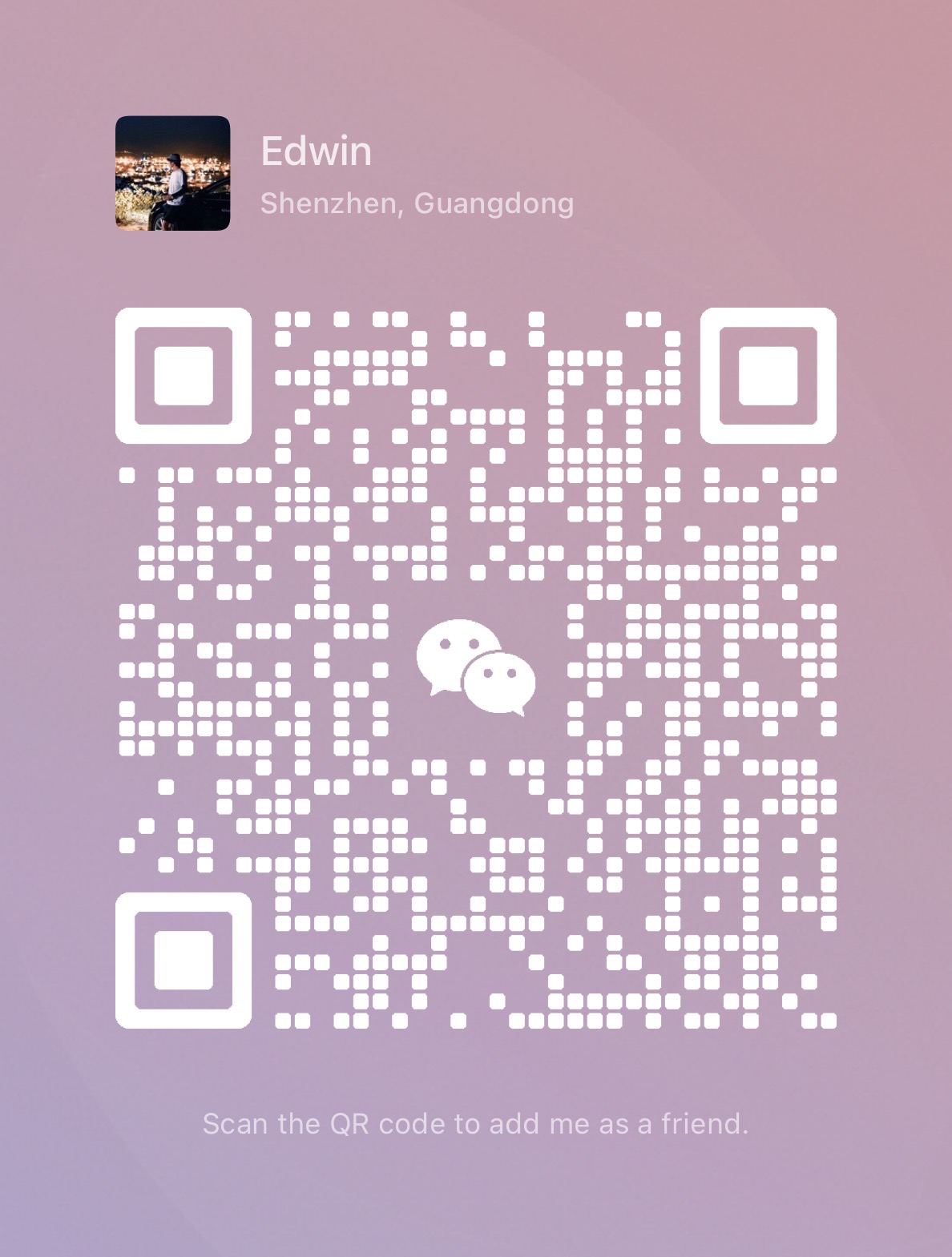 暂未提供二维码