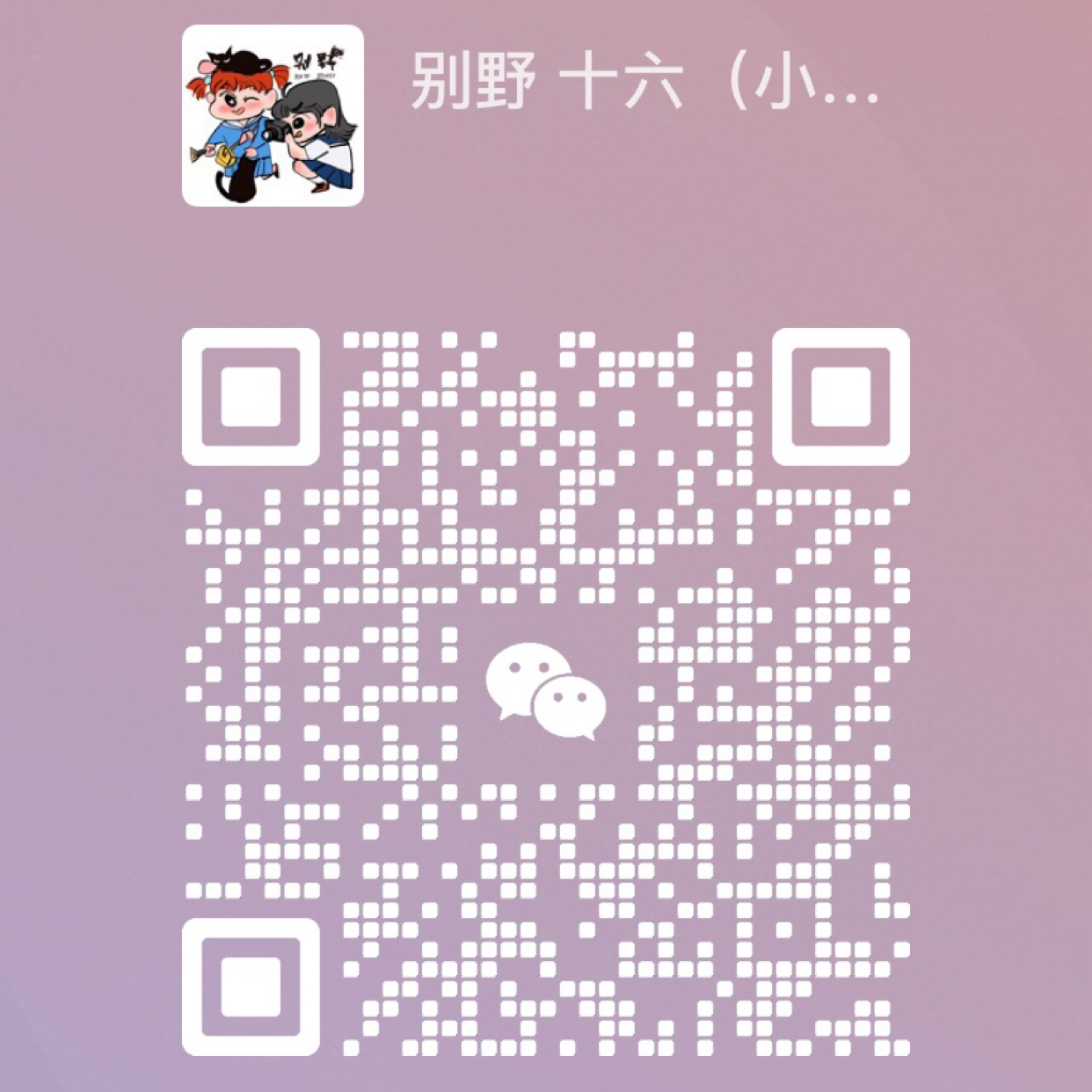 暂未提供二维码