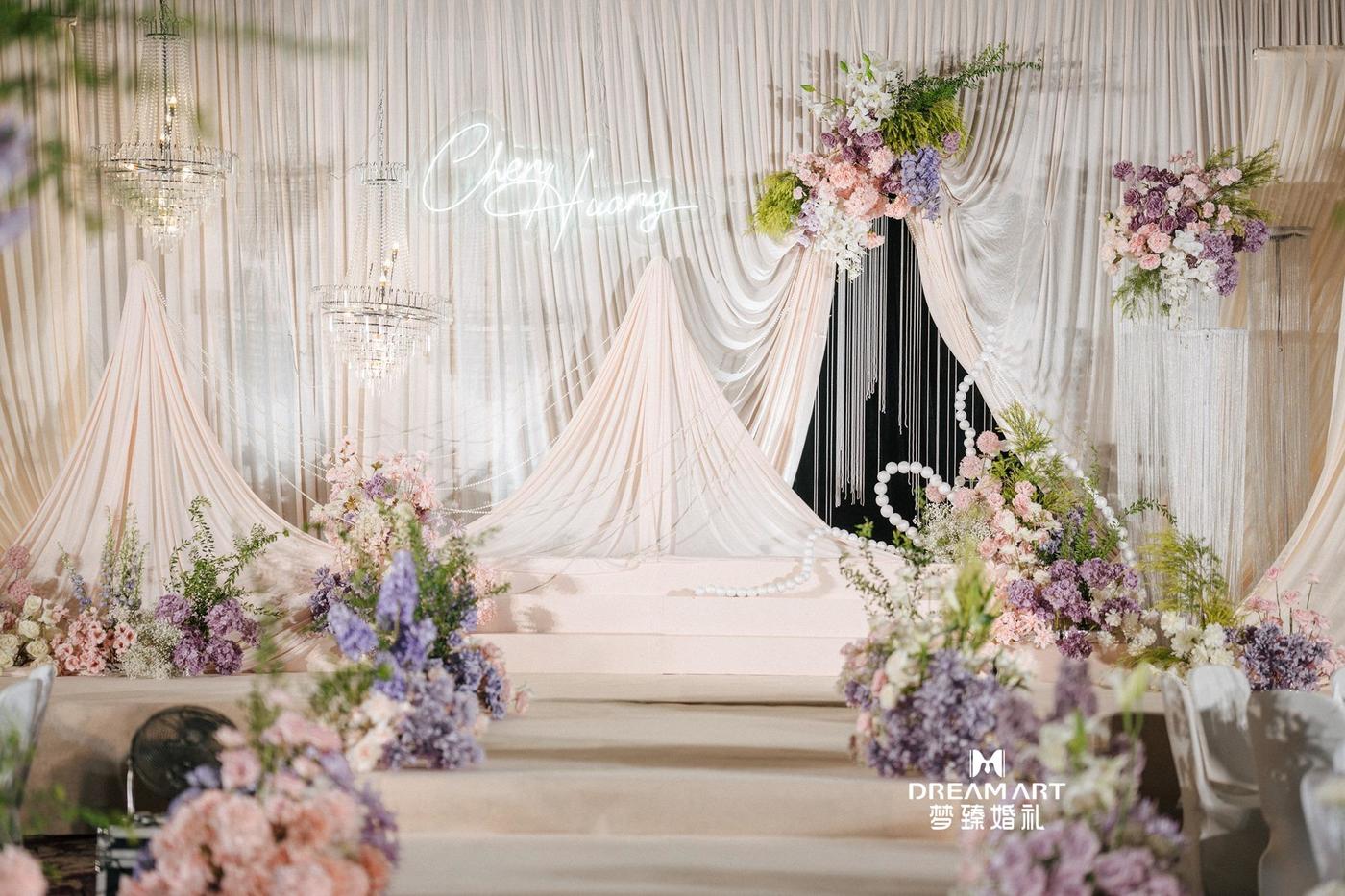 24.6.26北辰洲际 香槟色韩式婚礼 - 长沙梦臻婚礼 - 长沙婚庆公司,长沙婚礼策划,长沙高端婚礼布置,长沙婚庆现场布置,长沙梦臻婚礼