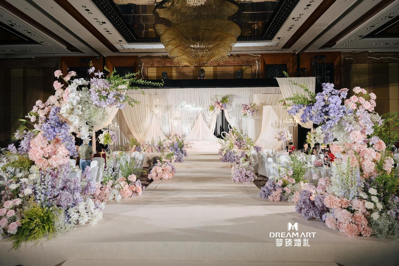 24.6.26北辰洲际 香槟色韩式婚礼 - 长沙梦臻婚礼 - 长沙婚庆公司,长沙婚礼策划,长沙高端婚礼布置,长沙婚庆现场布置,长沙梦臻婚礼