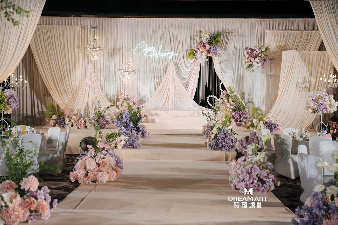 24.6.26北辰洲际 香槟色韩式婚礼 - 长沙梦臻婚礼 - 长沙婚庆公司,长沙婚礼策划,长沙高端婚礼布置,长沙婚庆现场布置,长沙梦臻婚礼
