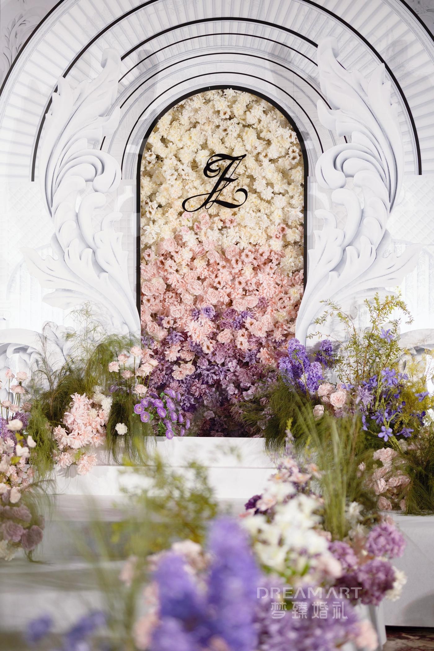 《欧式花园》北辰洲际 - 长沙梦臻婚礼 - 长沙婚庆公司,长沙婚礼策划,长沙高端婚礼布置,长沙婚庆现场布置,长沙梦臻婚礼