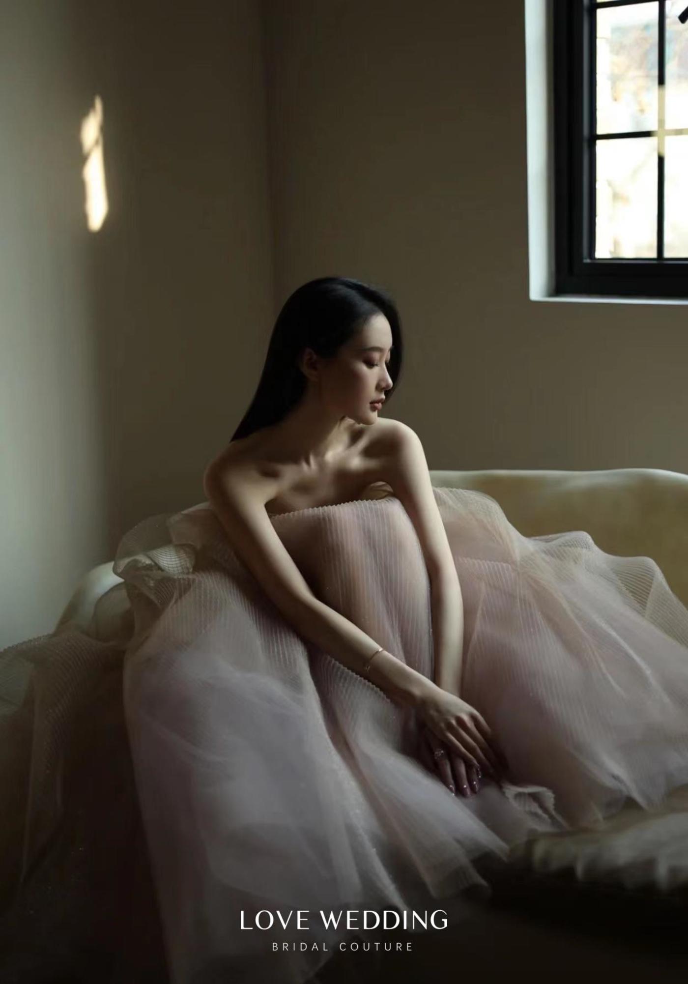 AMSL01 | 薄纱蓬蓬礼服裙4