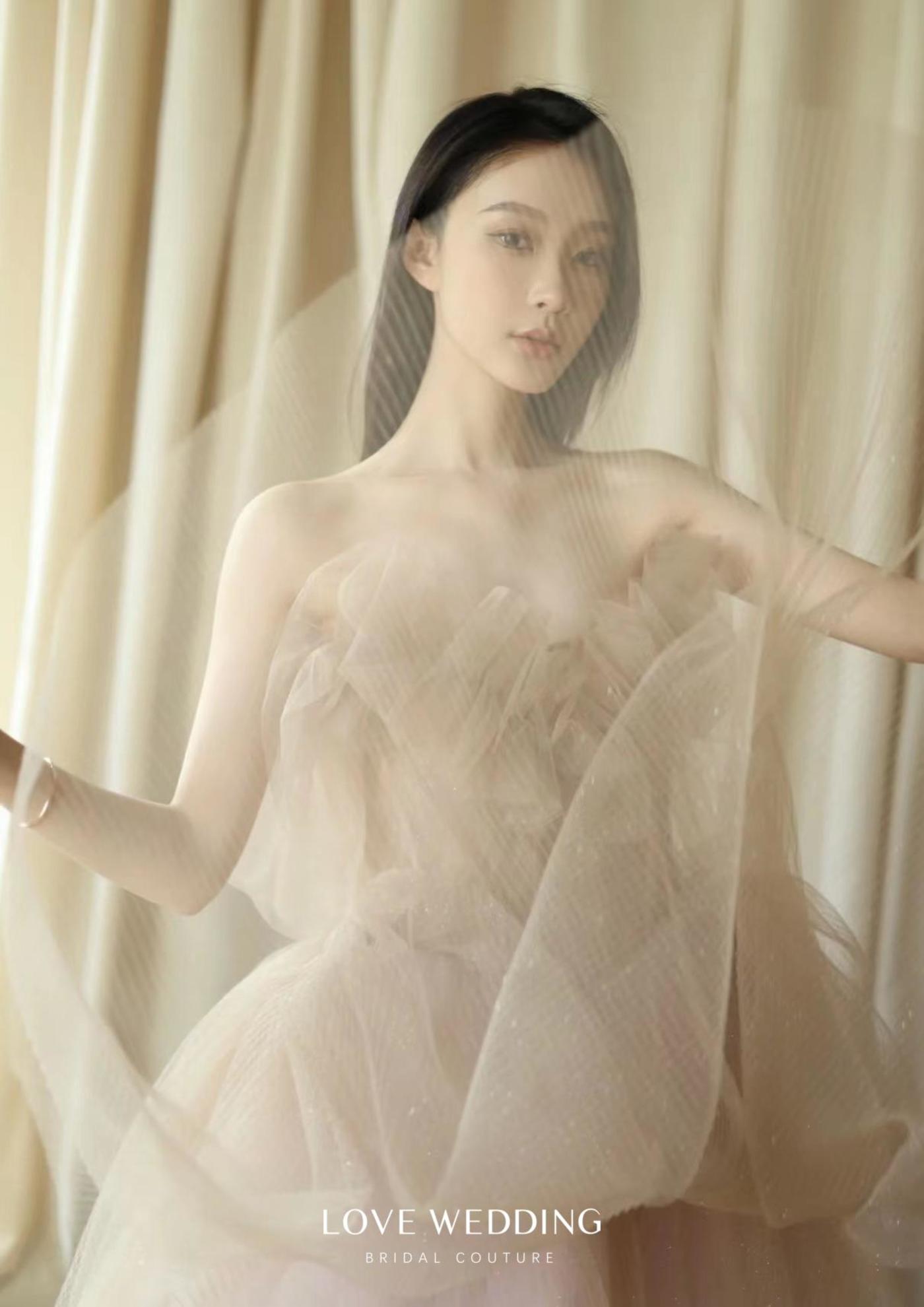 AMSL01 | 薄纱蓬蓬礼服裙2