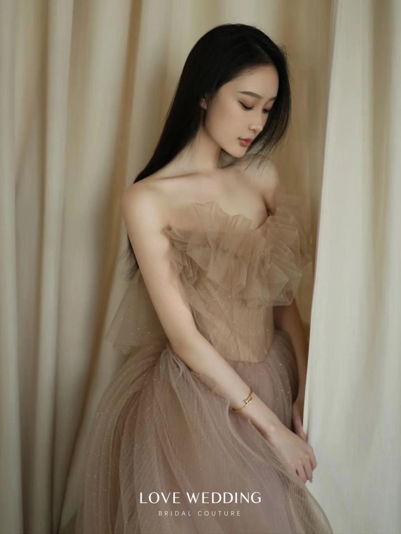 AMSL01 | 薄纱蓬蓬礼服裙6