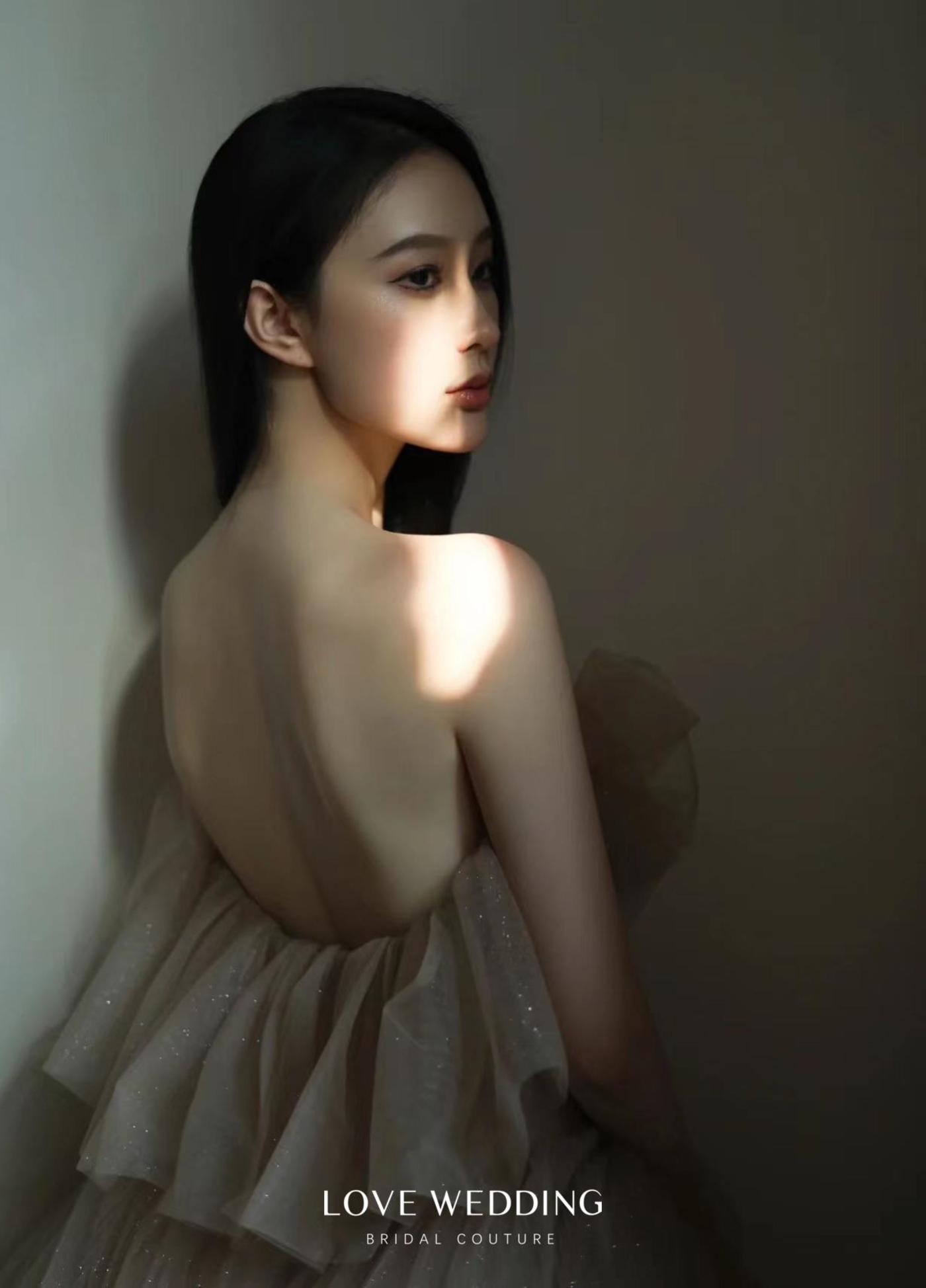 AMSL01 | 薄纱蓬蓬礼服裙7