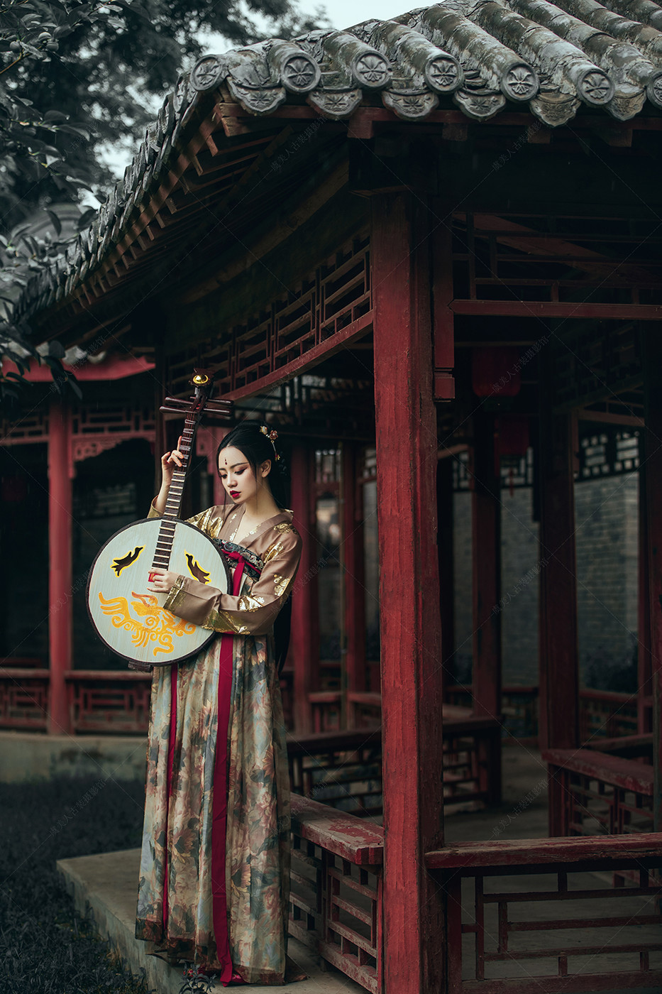 瑶华- 虞美人古装摄影 - 古装摄影 古装写真 北京古装摄影 北京古装