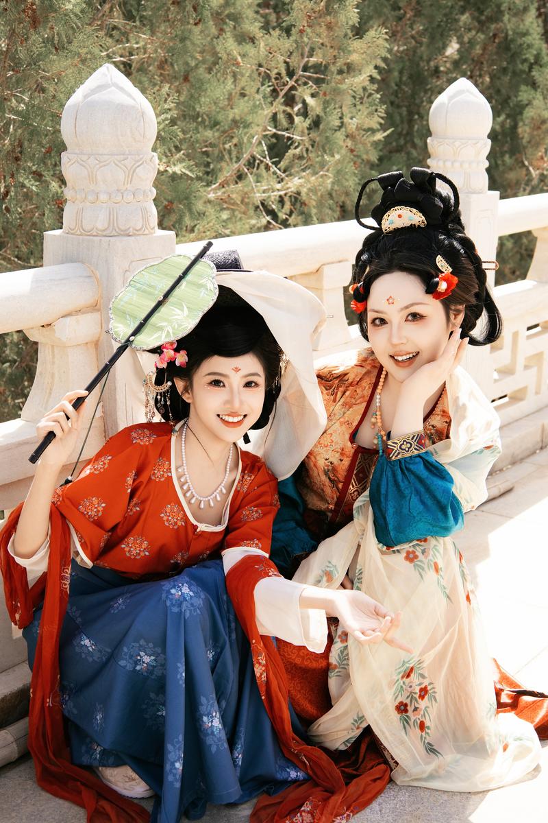 敦煌市浮生映画飞天定制旅拍