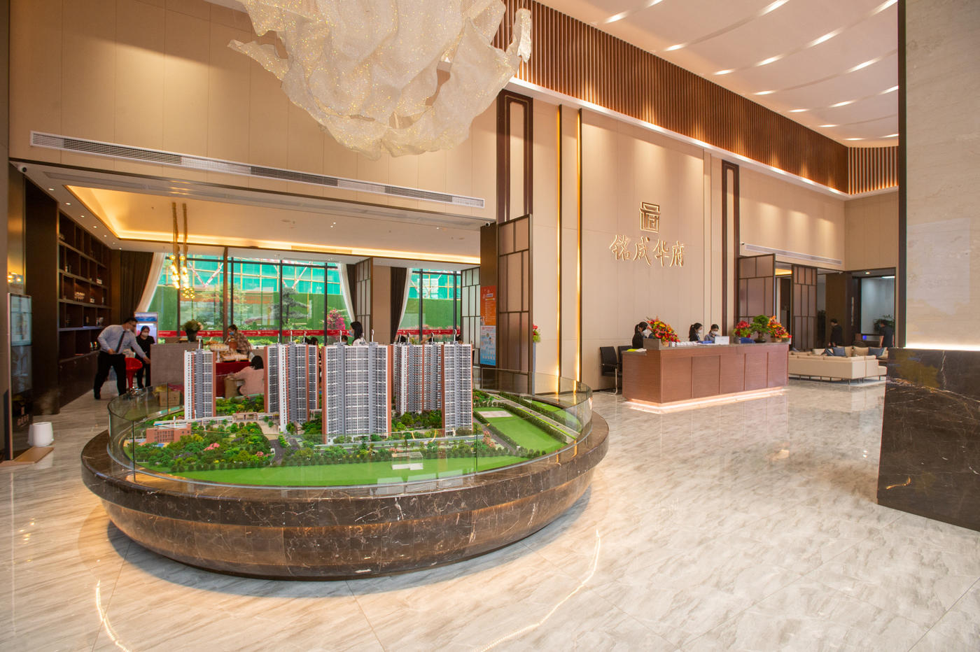 河源铭成华府开盘仪式