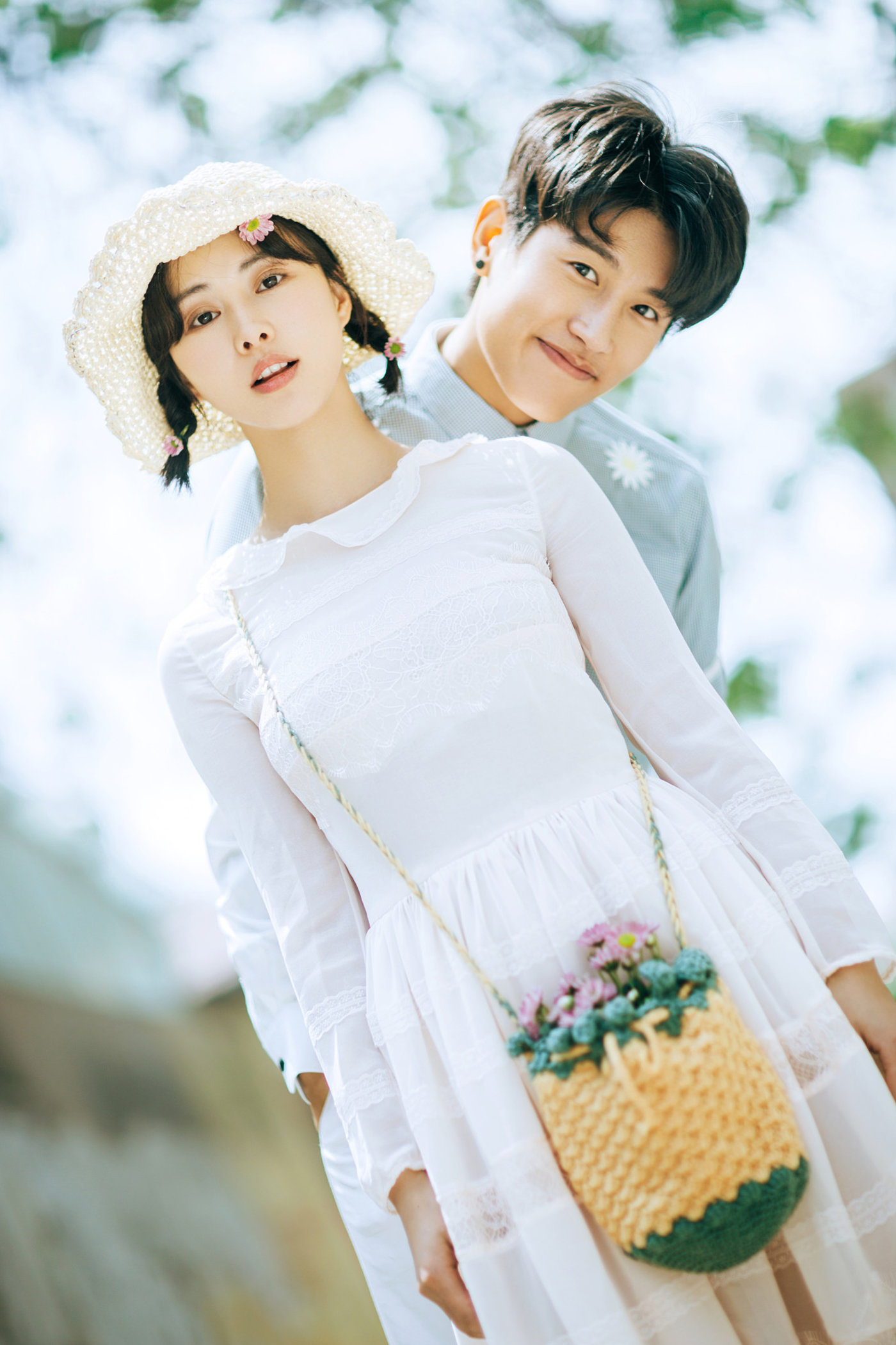 大理日系小清新婚纱