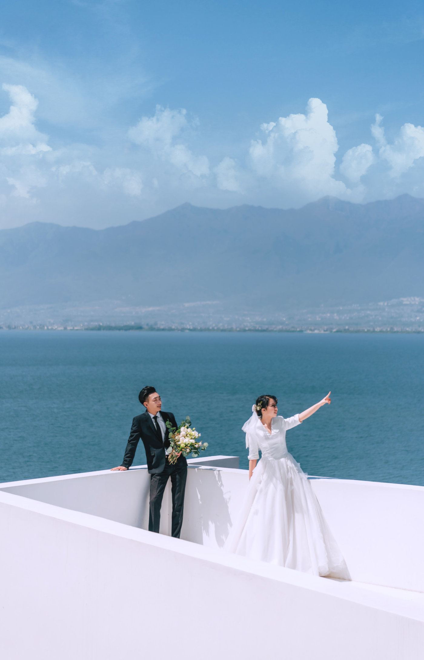 大理海之礼堂婚纱客片