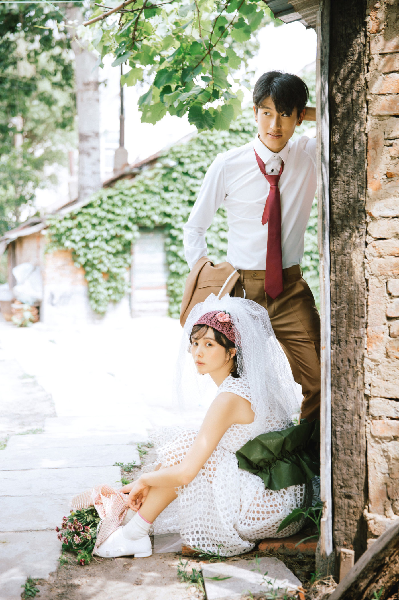 大理日系小清新婚纱