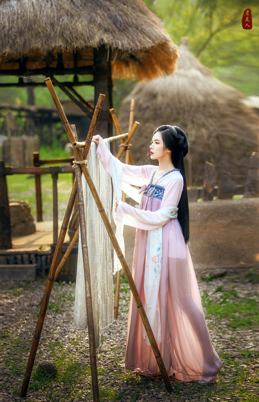 云阳仙境1 - 虞美人古装摄影 - 古装摄影 古装写真 北京古装摄影 北京