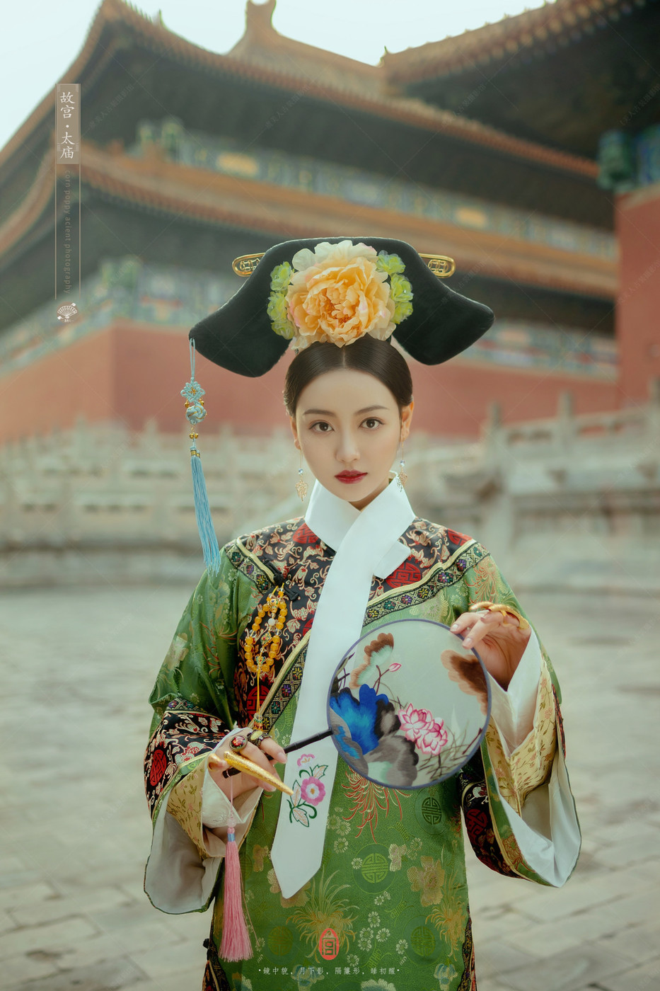 故宫29 - 虞美人古装摄影 - 古装摄影 古装写真 北京古装摄影 北京