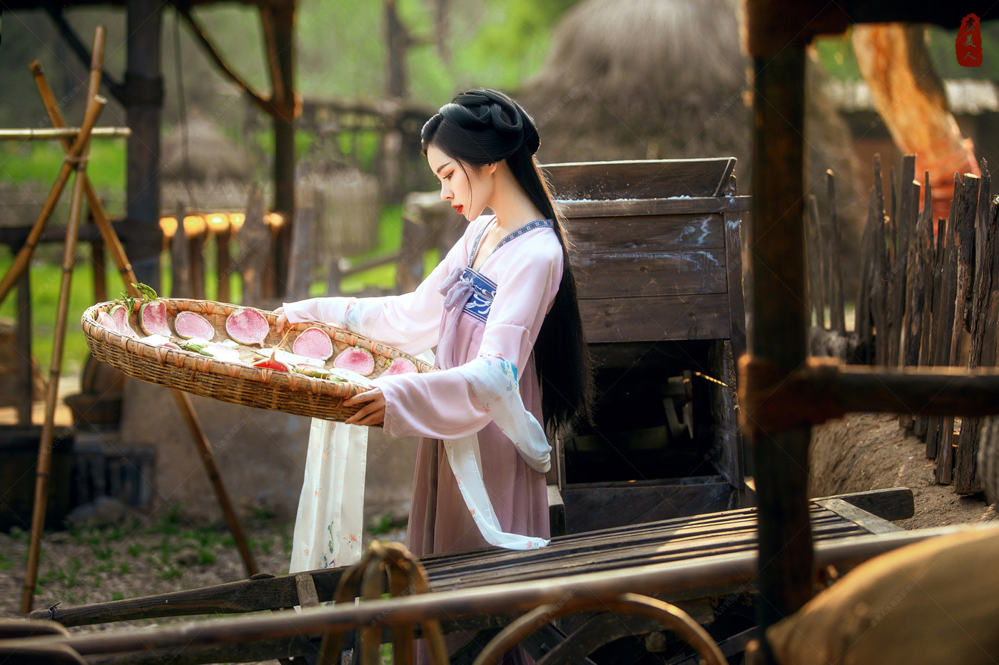 云阳仙境1 - 虞美人古装摄影 - 古装摄影 古装写真 北京古装摄影 北京