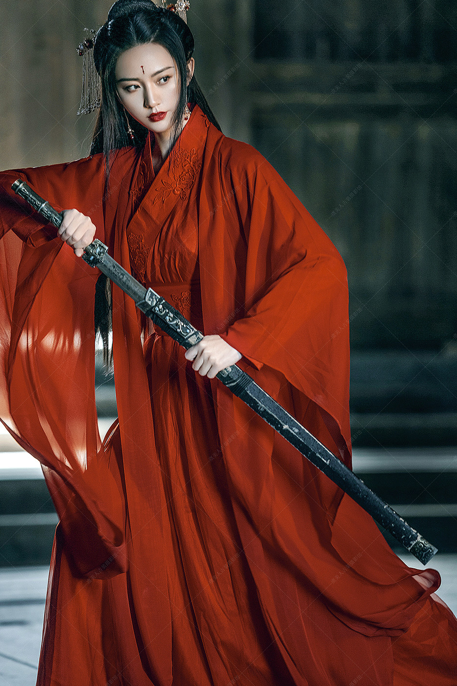 天漠最新外景2 - 虞美人古装摄影 - 古装摄影 古装写真 北京古装摄影