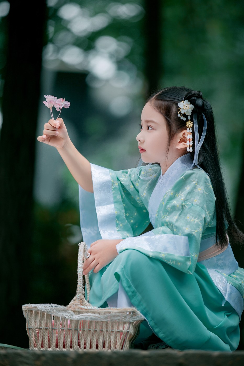 儿童主题 - 虞美人古装摄影 - 古装摄影 古装写真 北京古装摄影 北京