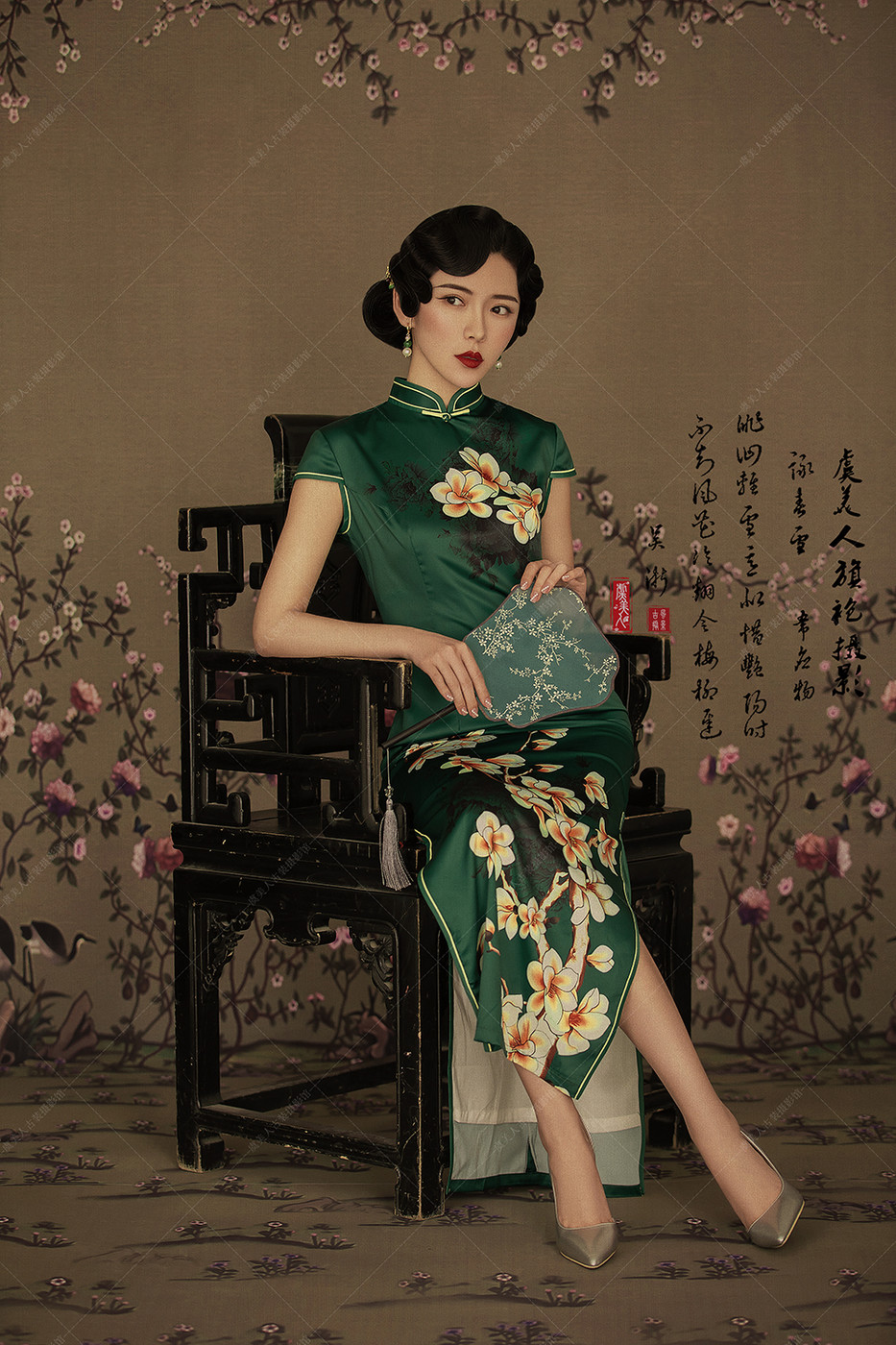 2019全新旗袍3 - 虞美人古装摄影 - 古装摄影 古装写真 北京古装摄影