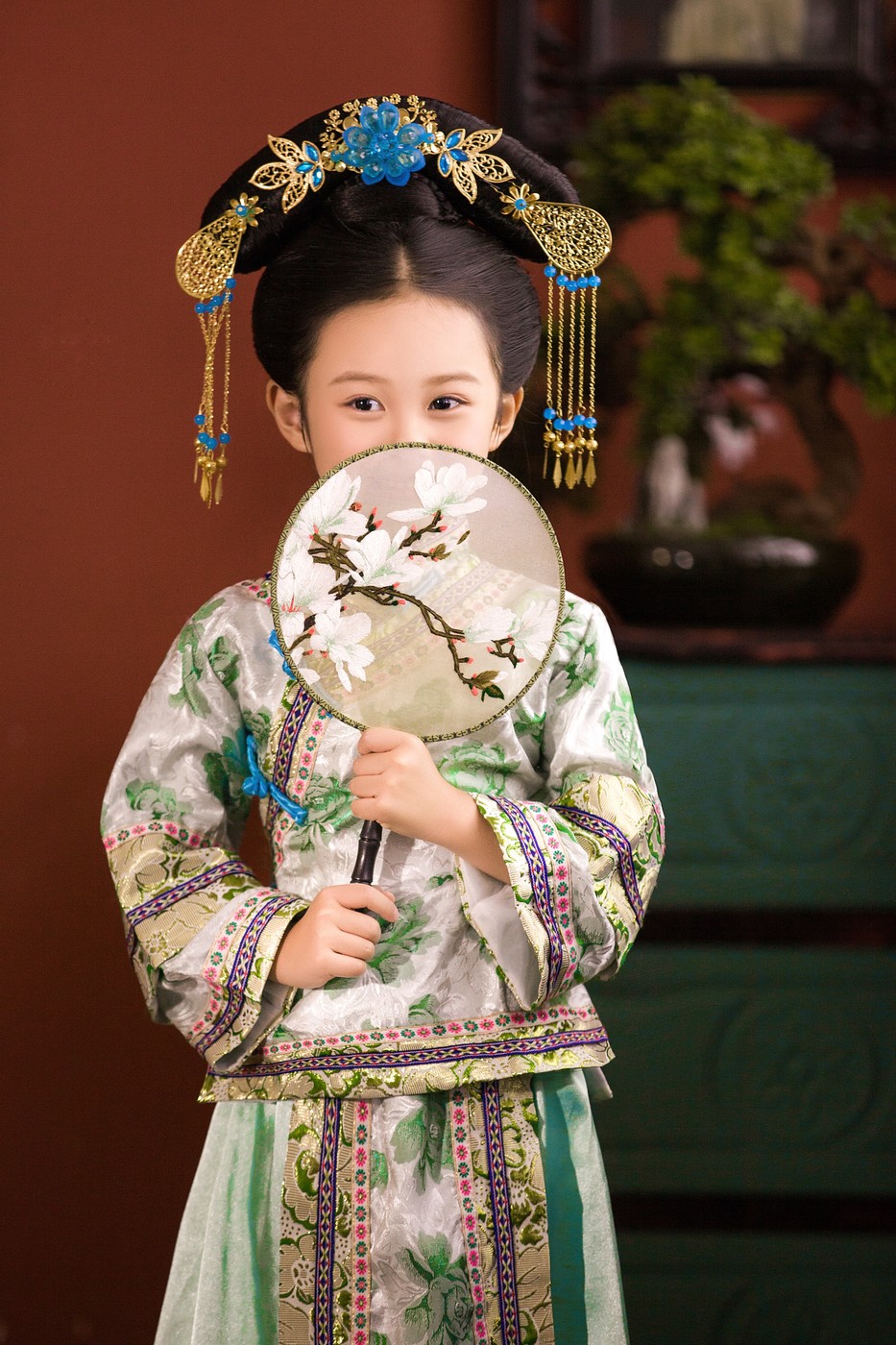 儿童主题 - 虞美人古装摄影 - 古装摄影 古装写真 北京古装摄影 北京