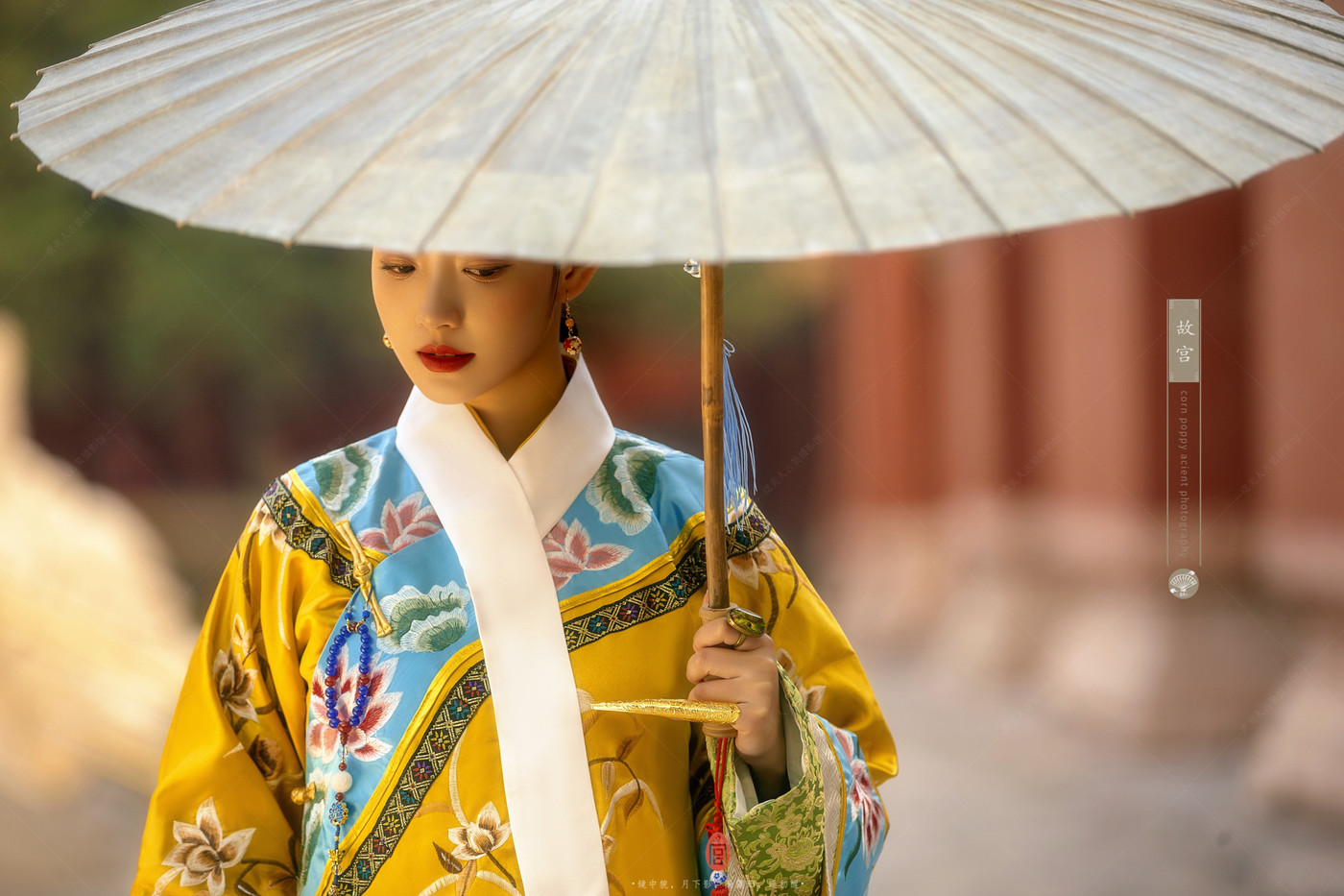 故宫26 - 虞美人古装摄影 - 古装摄影 古装写真 北京古装摄影 北京