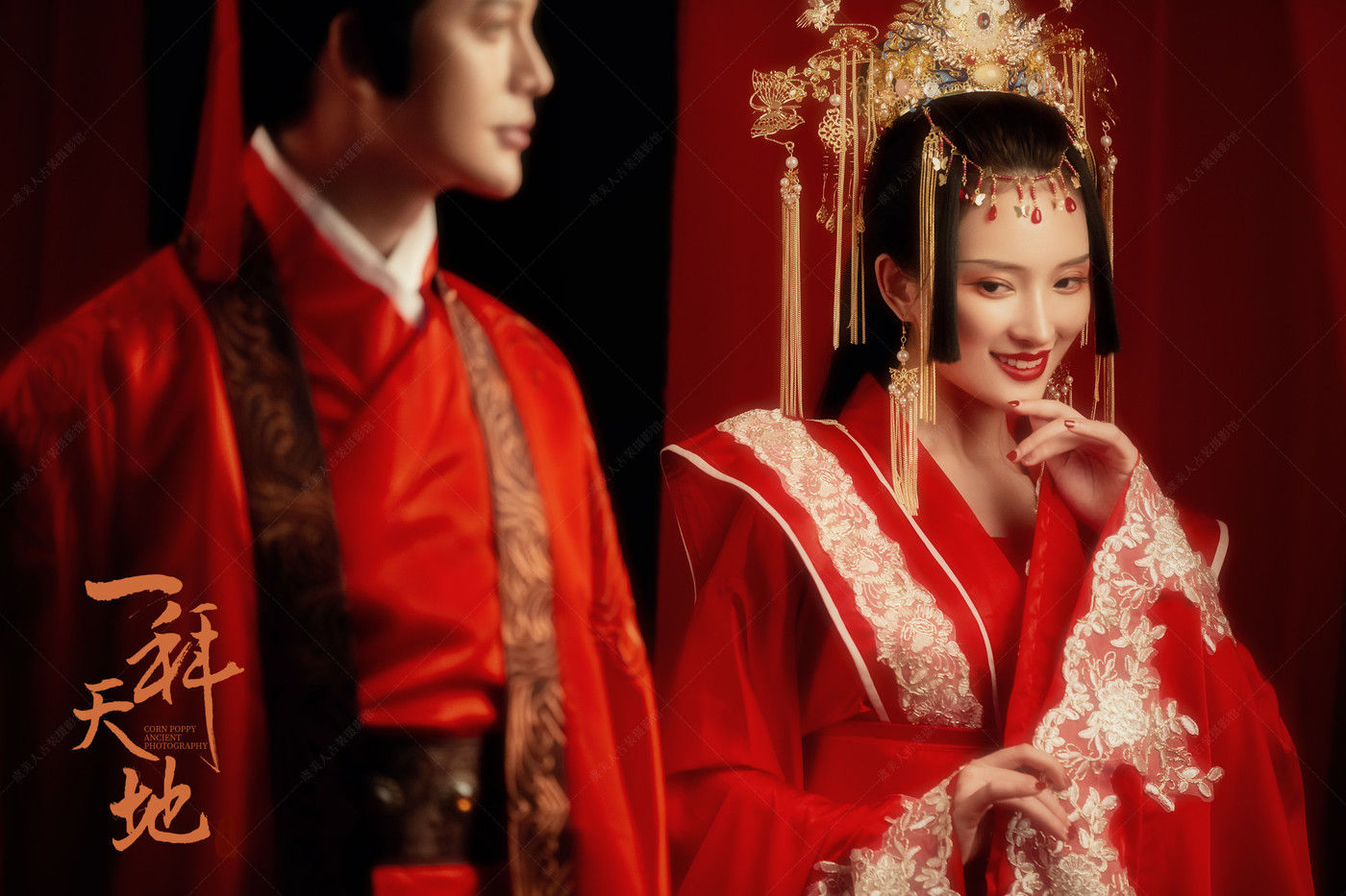 【一拜天地】—2019情侣主题 - 虞美人古装摄影 - 古装摄影 古装写真