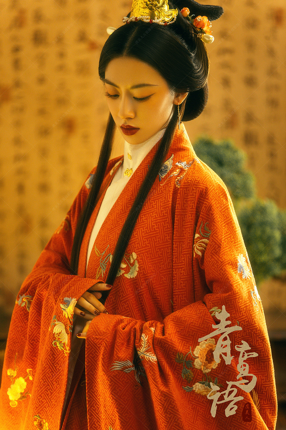 青鸾语 - 虞美人古装摄影 - 古装摄影 古装写真 北京古装摄影 北京