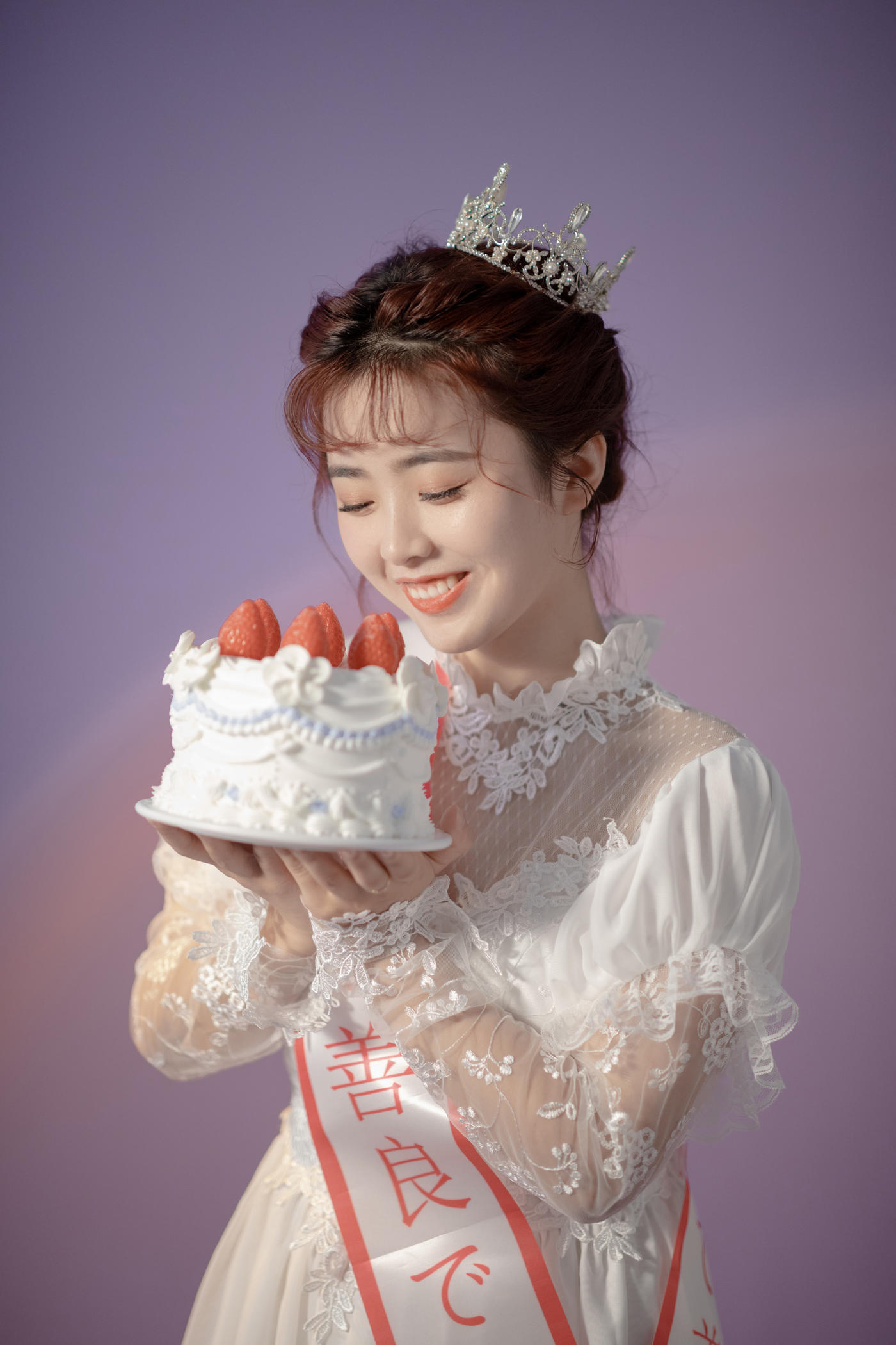 昭和少女生日写真2