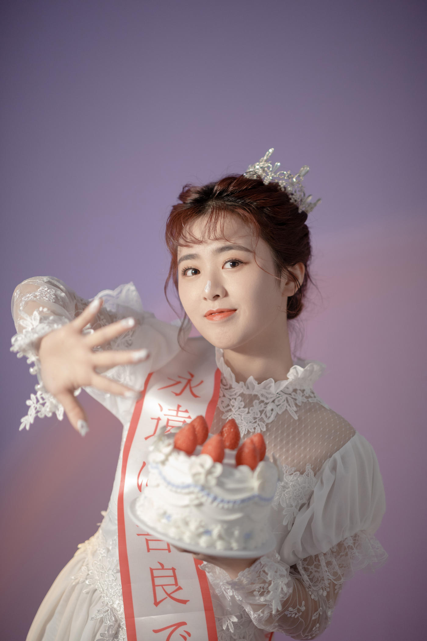 昭和少女生日写真4