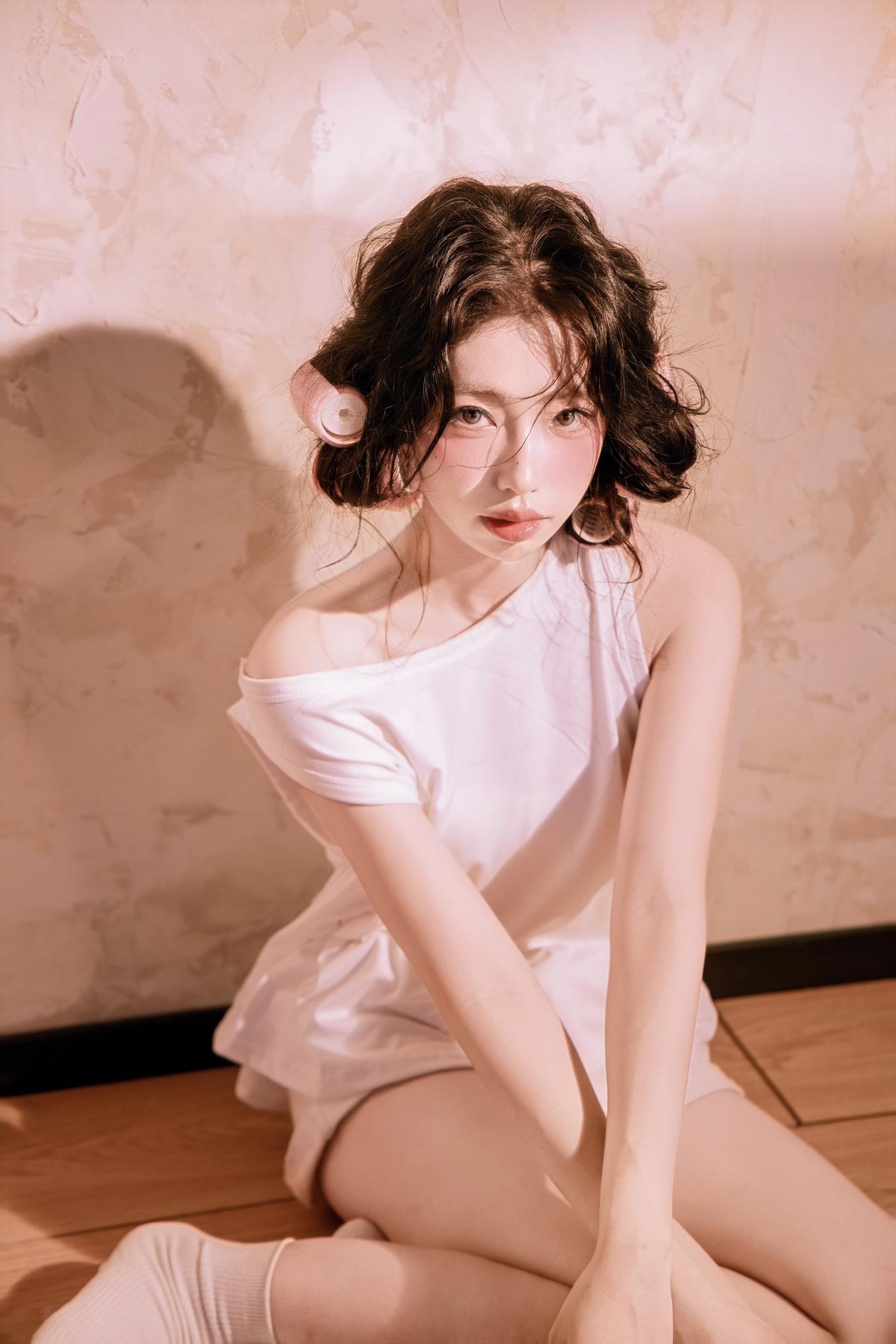 卷发筒女孩8
