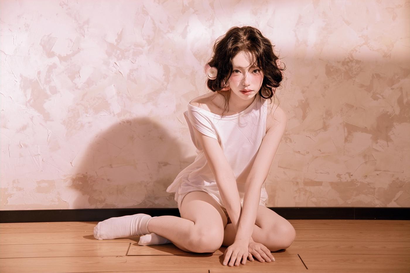 卷发筒女孩6