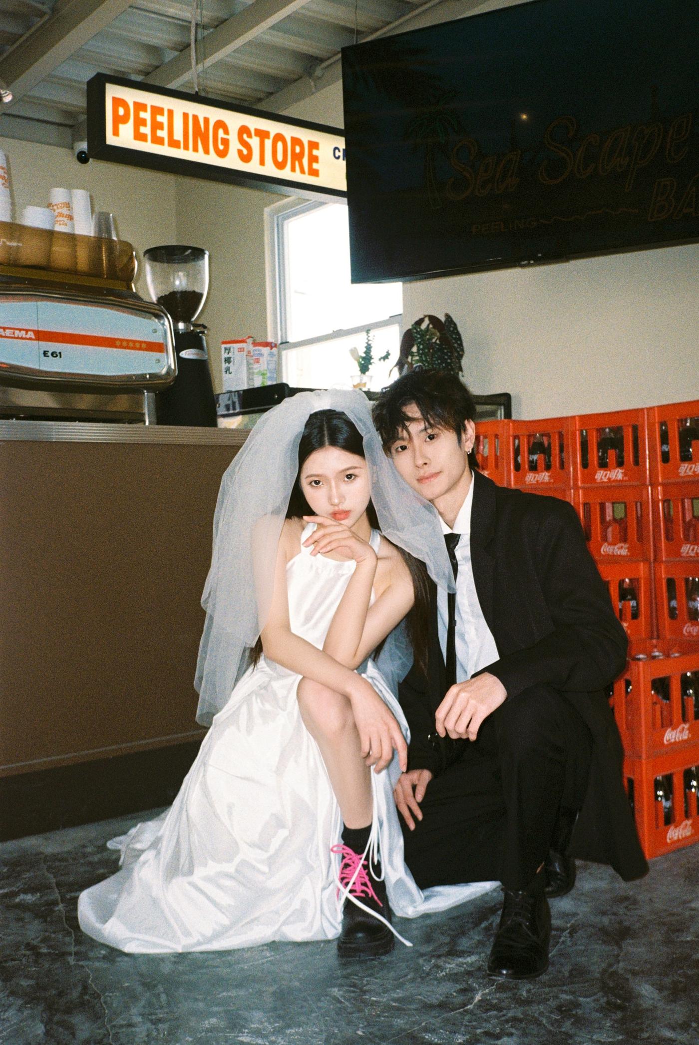 《去他X的世界》胶片婚纱17