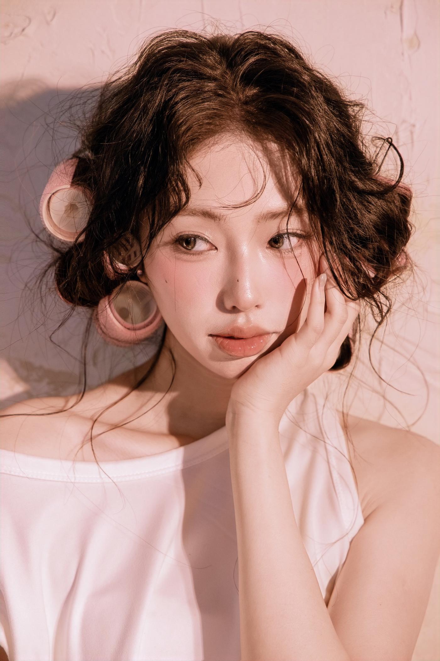 卷发筒女孩4