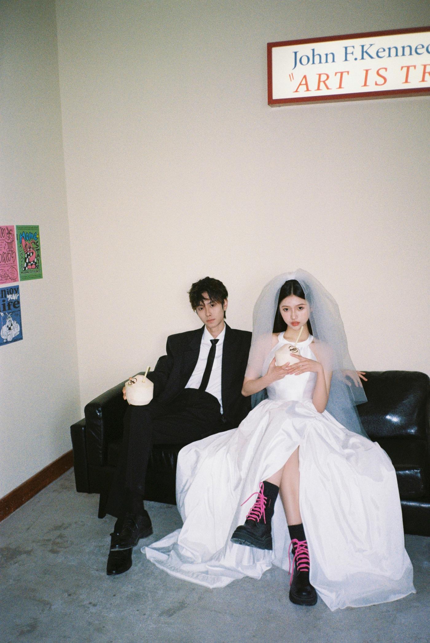 《去他X的世界》胶片婚纱19
