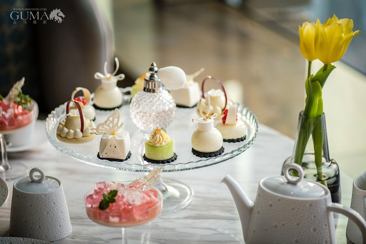 金鹰世界g酒店天际餐厅下午茶