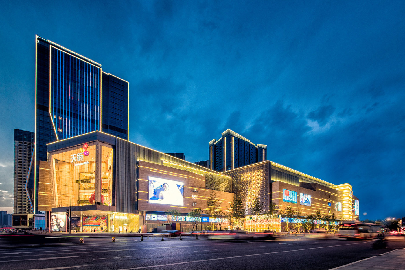 成都-龙湖西宸天街