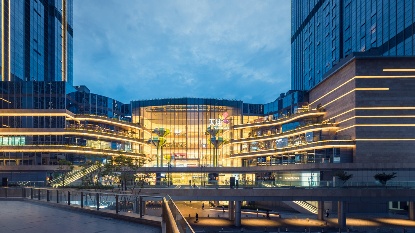 成都-龙湖西宸天街