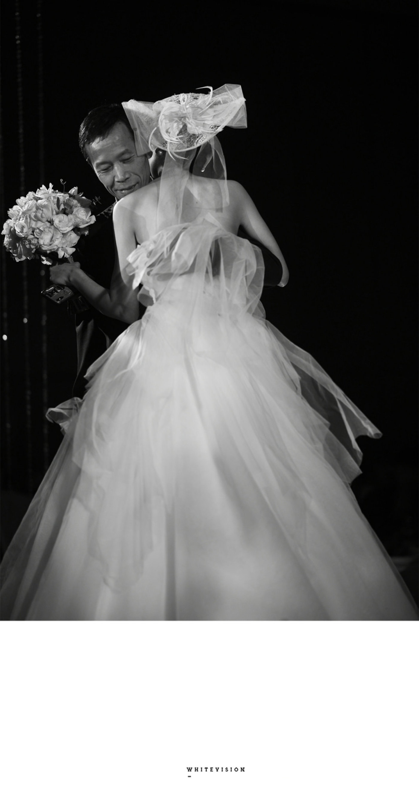 黑白纪实婚礼 ---白色视觉
