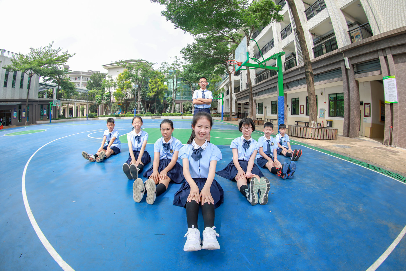 松山湖实验小学六年4班 大熊猫毕业季 大熊猫 毕业 校园 拍摄