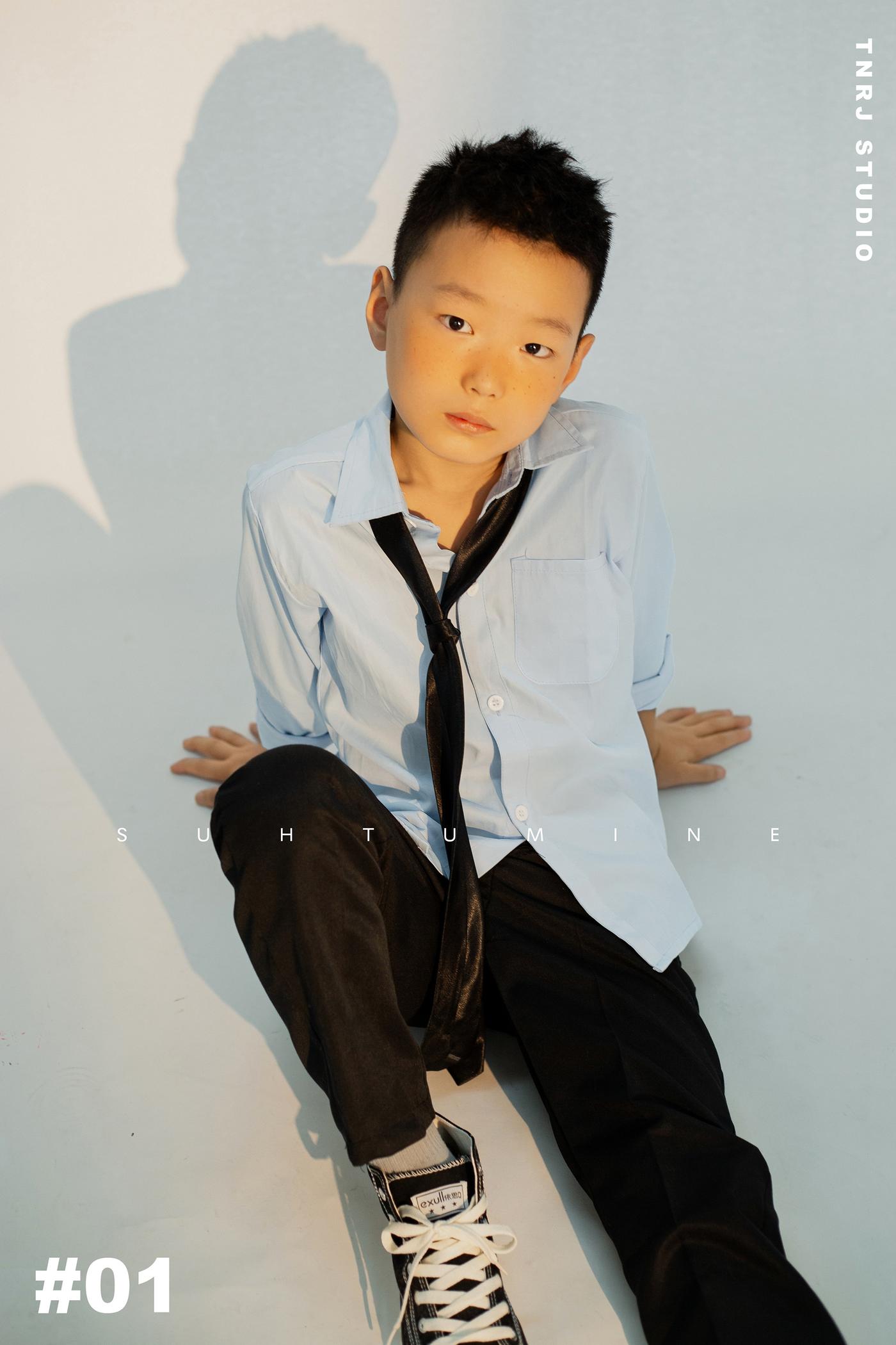 大男孩杂志风0