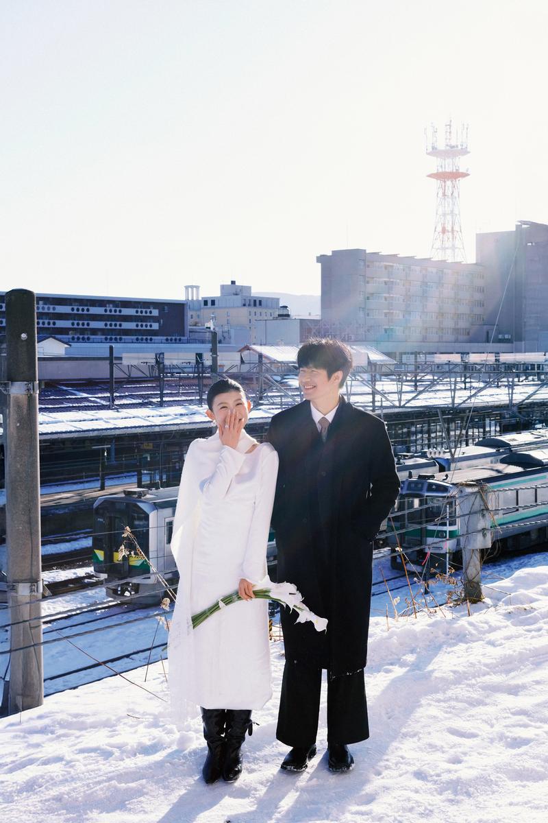 船见坂 第25张 日本婚纱照 日本旅拍 日本尼鹿摄影