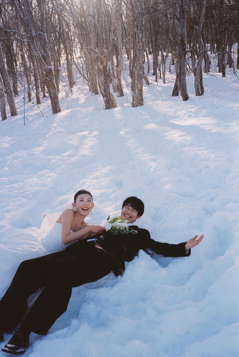 小樽婚礼 第4张 日本婚纱照 日本旅拍 小樽婚纱照 日本尼鹿摄影