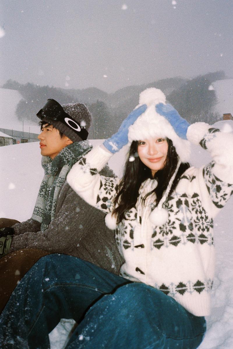 滑雪场余命十年 第29张 日本婚纱照 日本旅拍 日本雪景婚纱照 日本尼鹿摄影