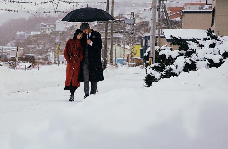 北海道的雪 第7张 日本婚纱照 日本旅拍 北海道婚纱照 日本雪景婚纱照 日本尼鹿摄影