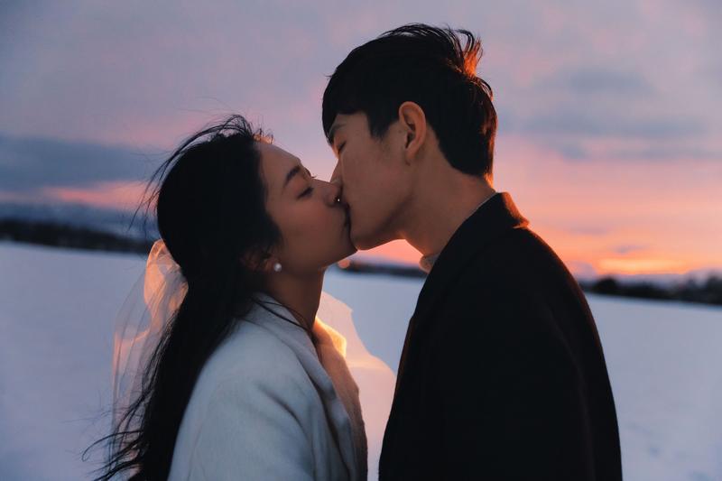 我们一起奔向世界尽头 第12张 日本婚纱照 日本旅拍 日本尼鹿摄影