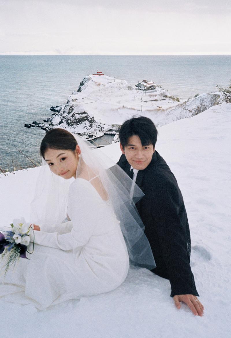 小樽摩天轮 第3张 日本婚纱照 日本旅拍 小樽婚纱照 日本尼鹿摄影