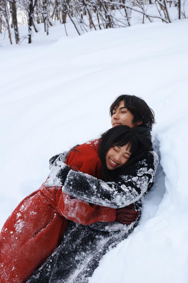 情书 第69张 日本婚纱照 日本旅拍 日本尼鹿摄影